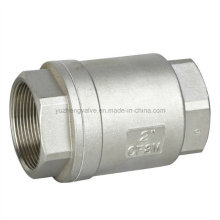 Stainless Steel Female Thread Vertical Check Valve